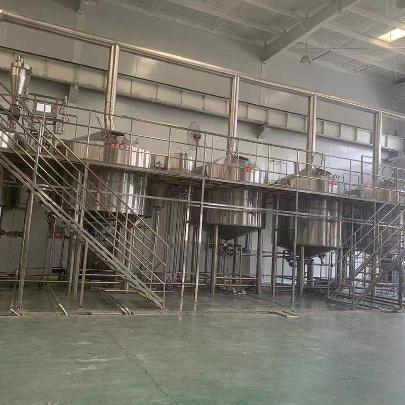 大庆精酿啤酒设备厂—平面布置、设备设计、制造、调试、培训等一条龙服务_COPY