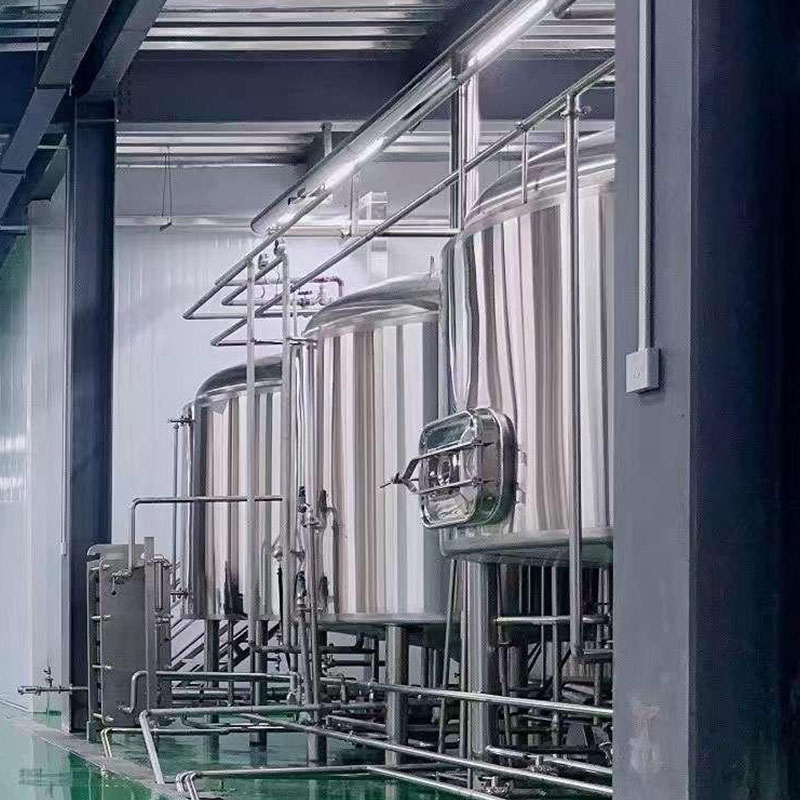 大庆精酿啤酒设备