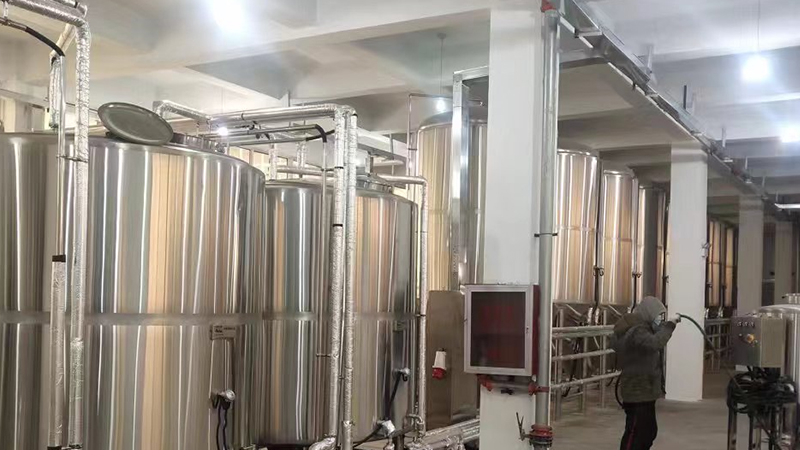 大庆河北唐山精酿啤酒厂