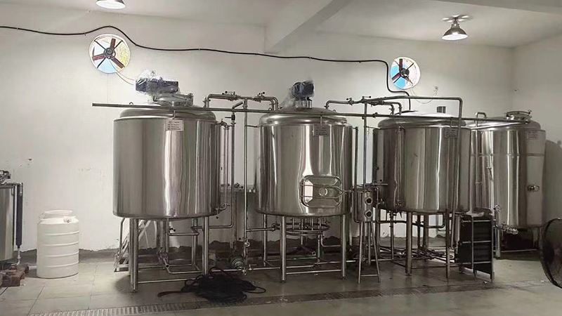 大庆沧州075精酿啤酒厂